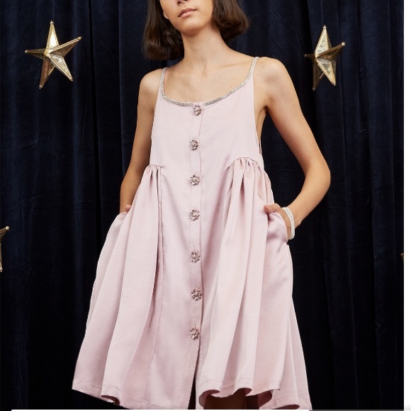 Sister Jane Gemini Prom Dress Babydoll - Picture 3 of 10